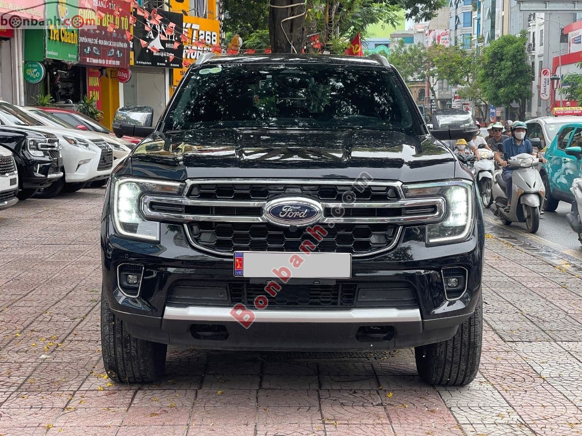 2025 Ford Everest Titanium 2.0L 4x2 AT