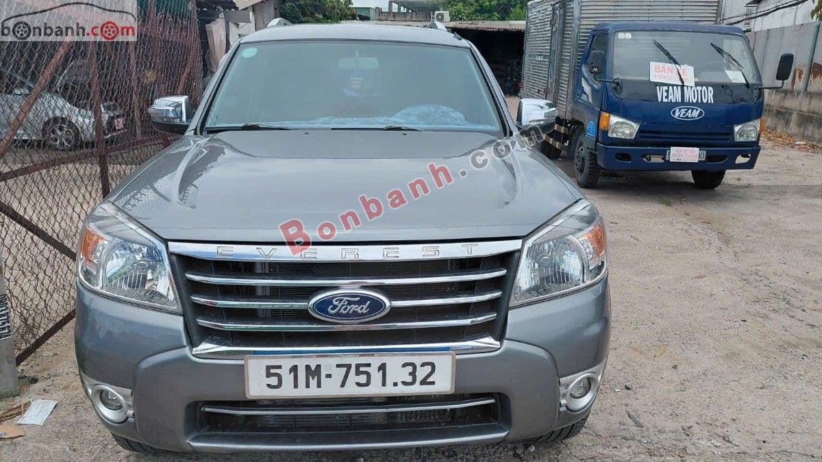 2011 Ford Everest Limited 2.5L 4x2 AT