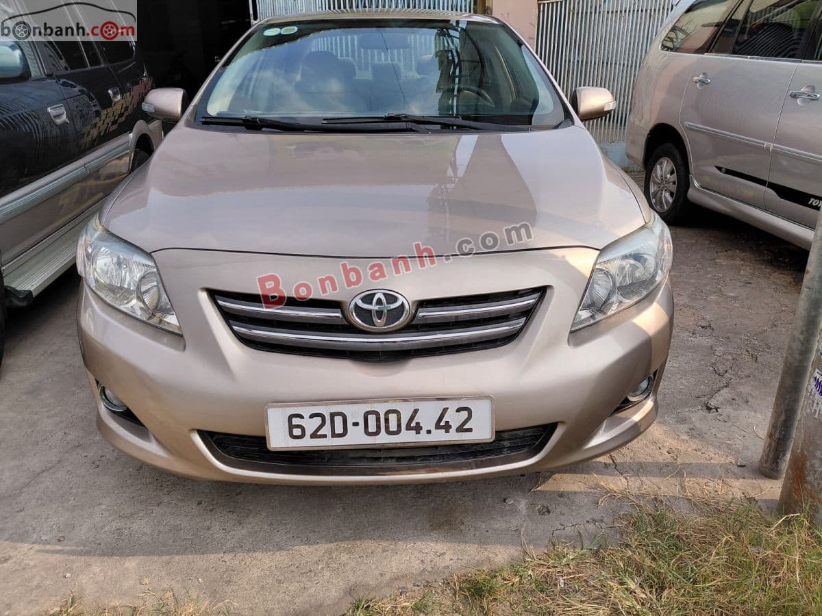 2008 Toyota Corolla altis 1.8G MT