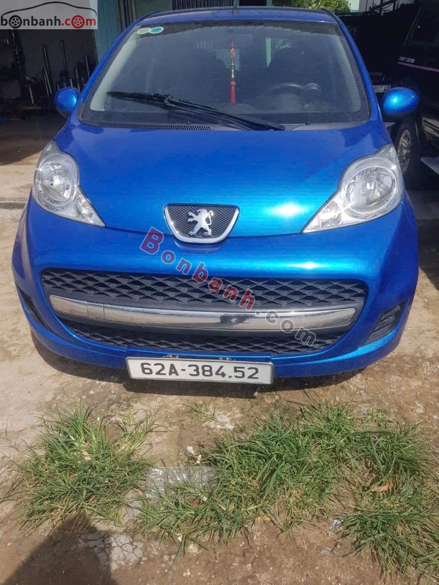 2010 Peugeot 107 1.0 AT