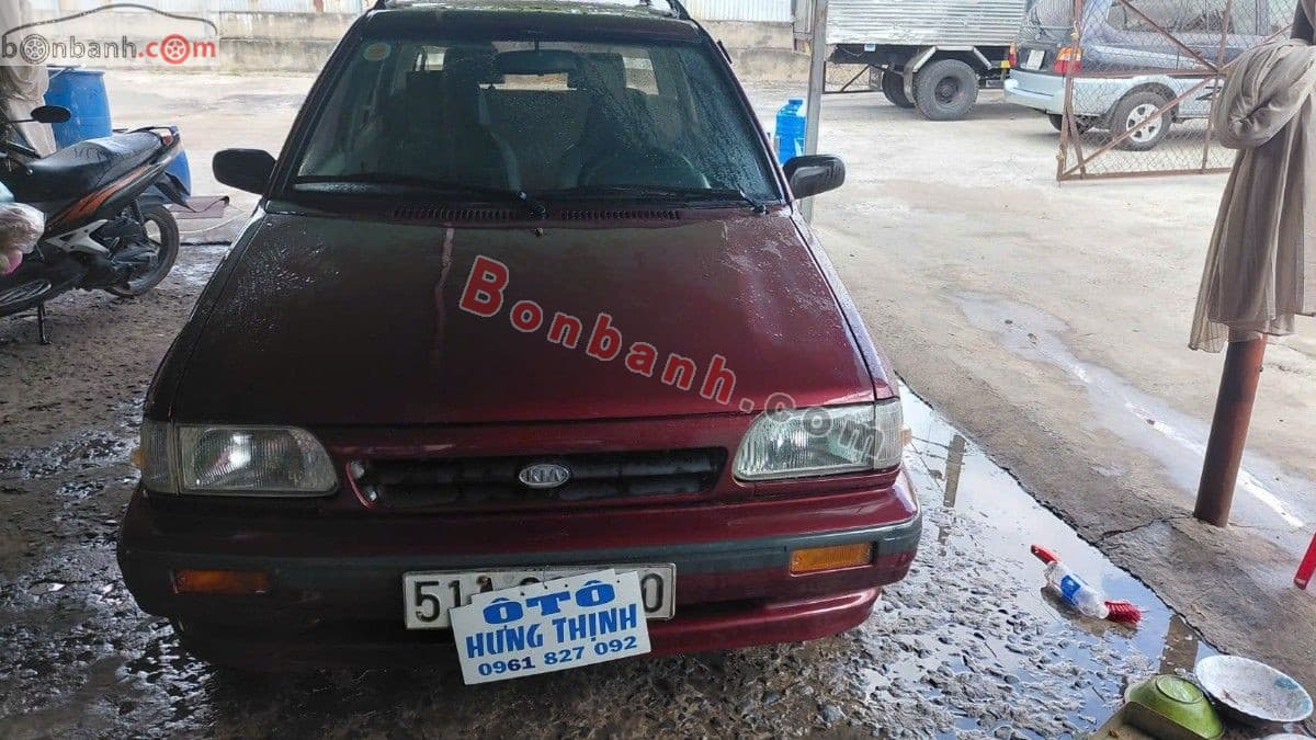 2003 Kia Pride CD5