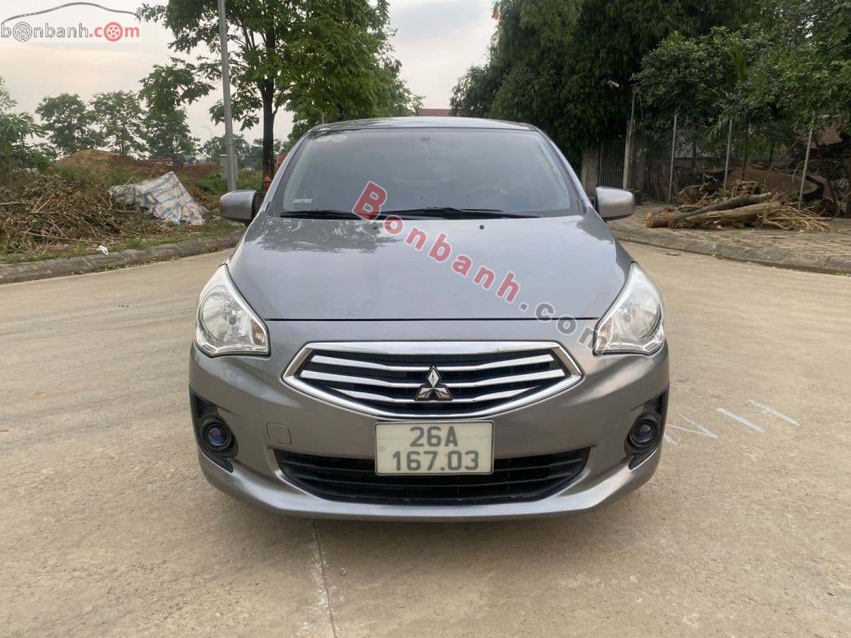 2018 Mitsubishi Attrage 1.2 MT