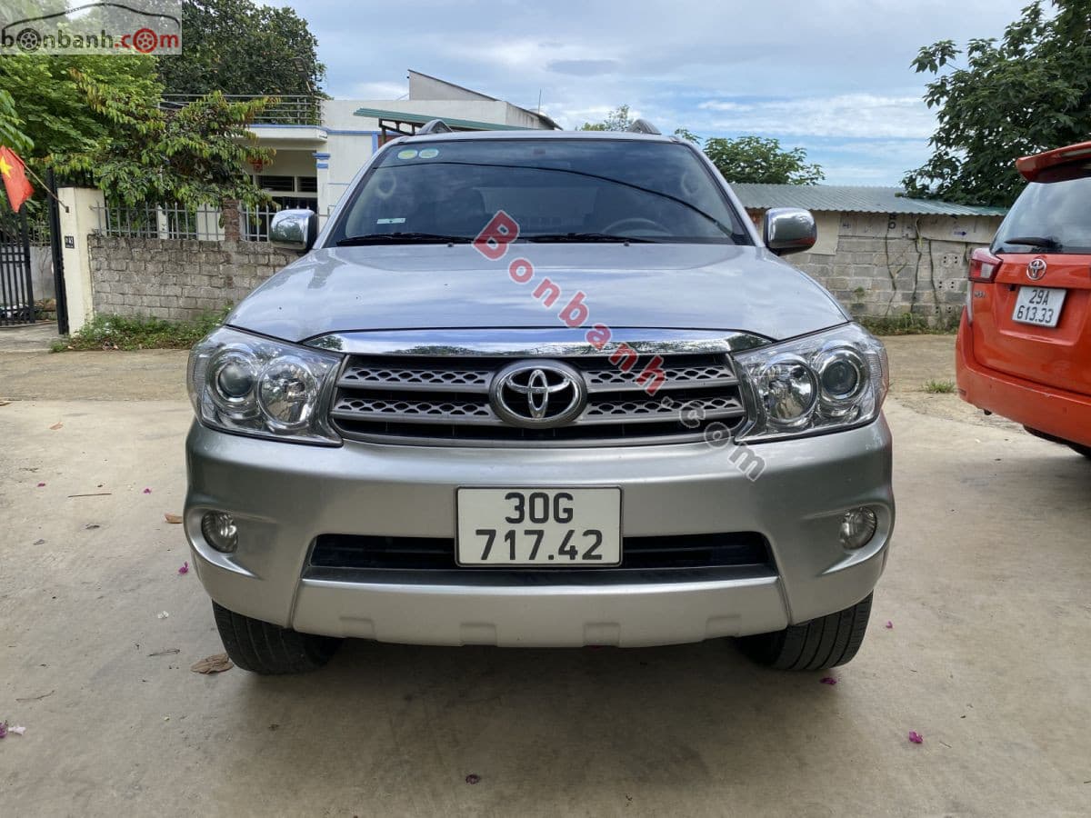 2009 Toyota Fortuner 2.7V 4x4 AT