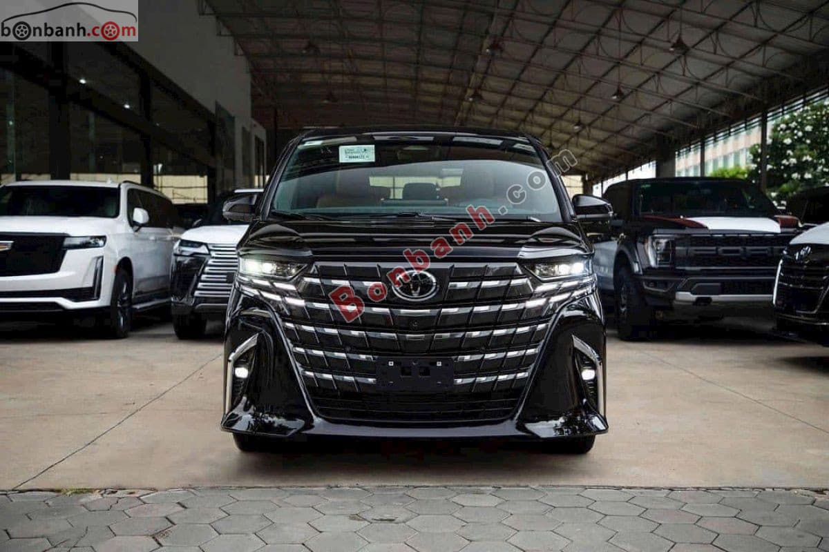 2026 Toyota Alphard 2.4 AT