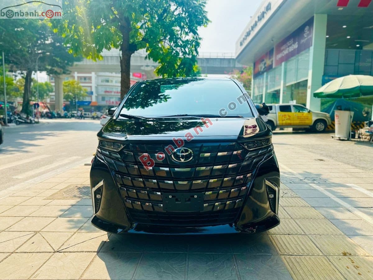 2026 Toyota Alphard 2.4 AT