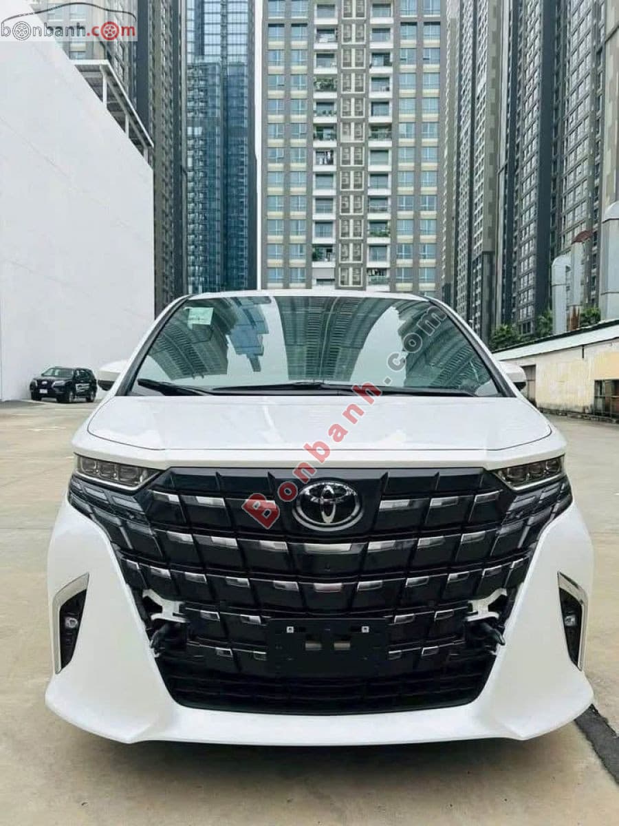 2026 Toyota Alphard 2.4 AT