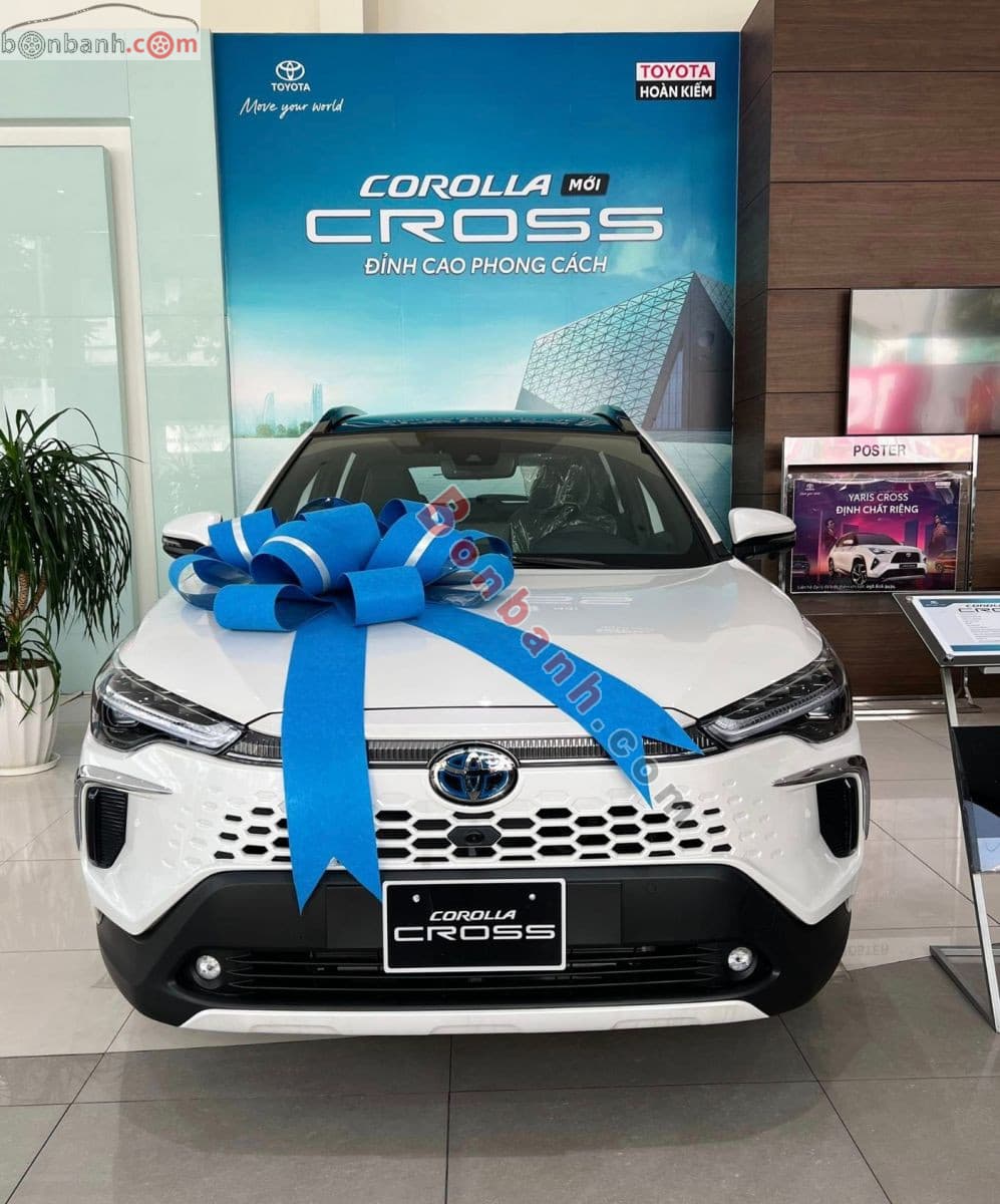 2026 Toyota Corolla Cross 1.8HEV