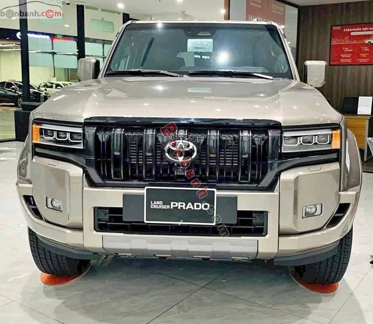 2026 Toyota Prado LC250 2.4L