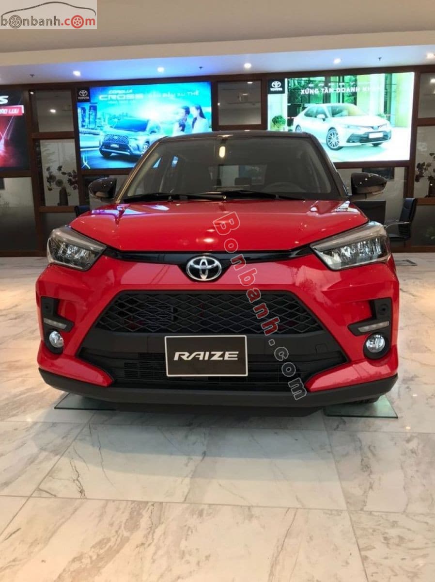 2026 Toyota Raize G 1.0 CVT