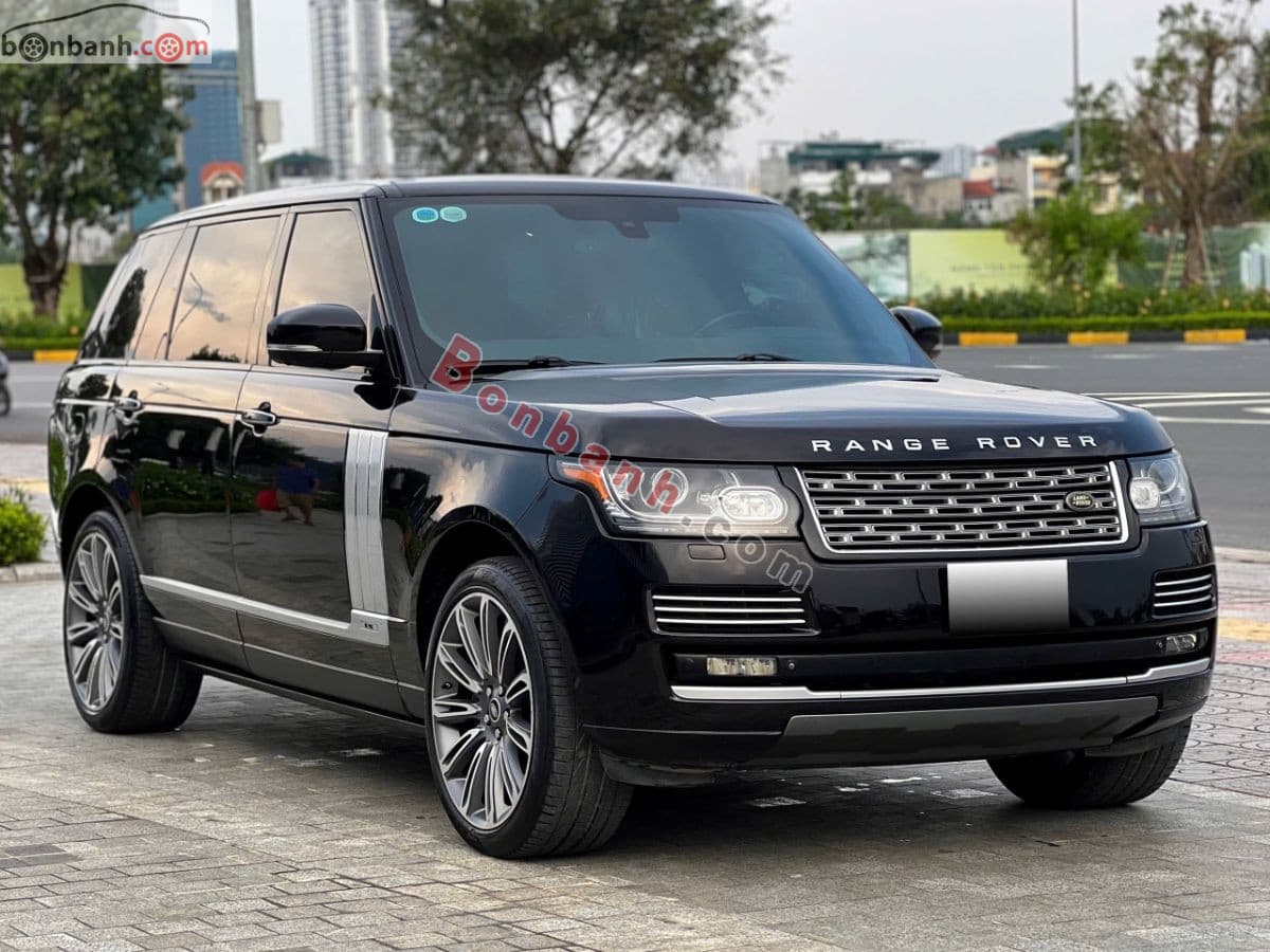 2014 Land Rover Range Rover Autobiography LWB 5.0