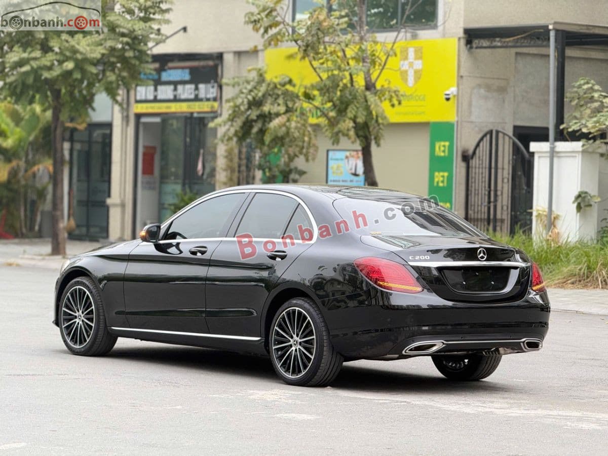 2021 Mercedes-Benz C class C200 Exclusive - ảnh nhỏ 4
