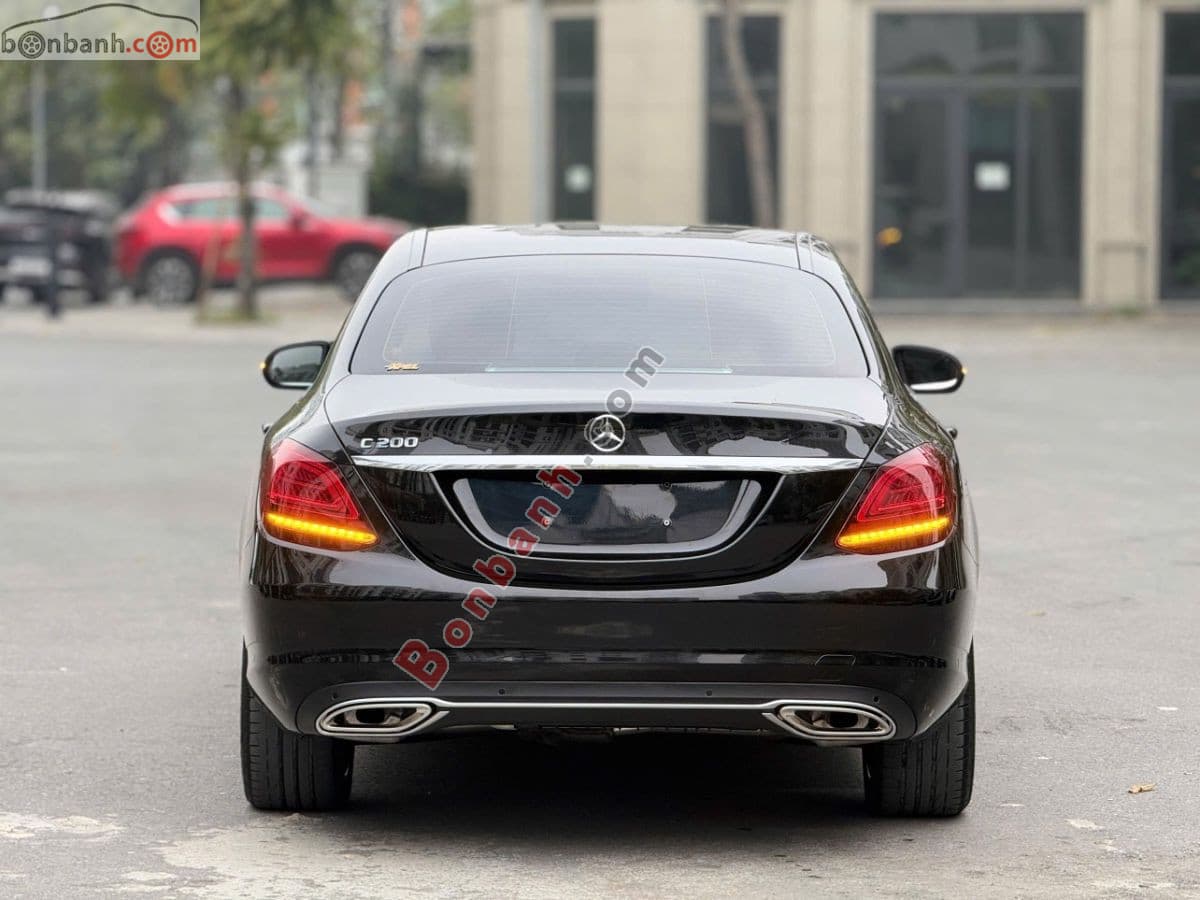 2021 Mercedes-Benz C class C200 Exclusive - ảnh nhỏ 5