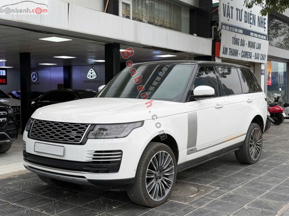 2020 Land Rover Range Rover Autobiography LWB 3.0 I6