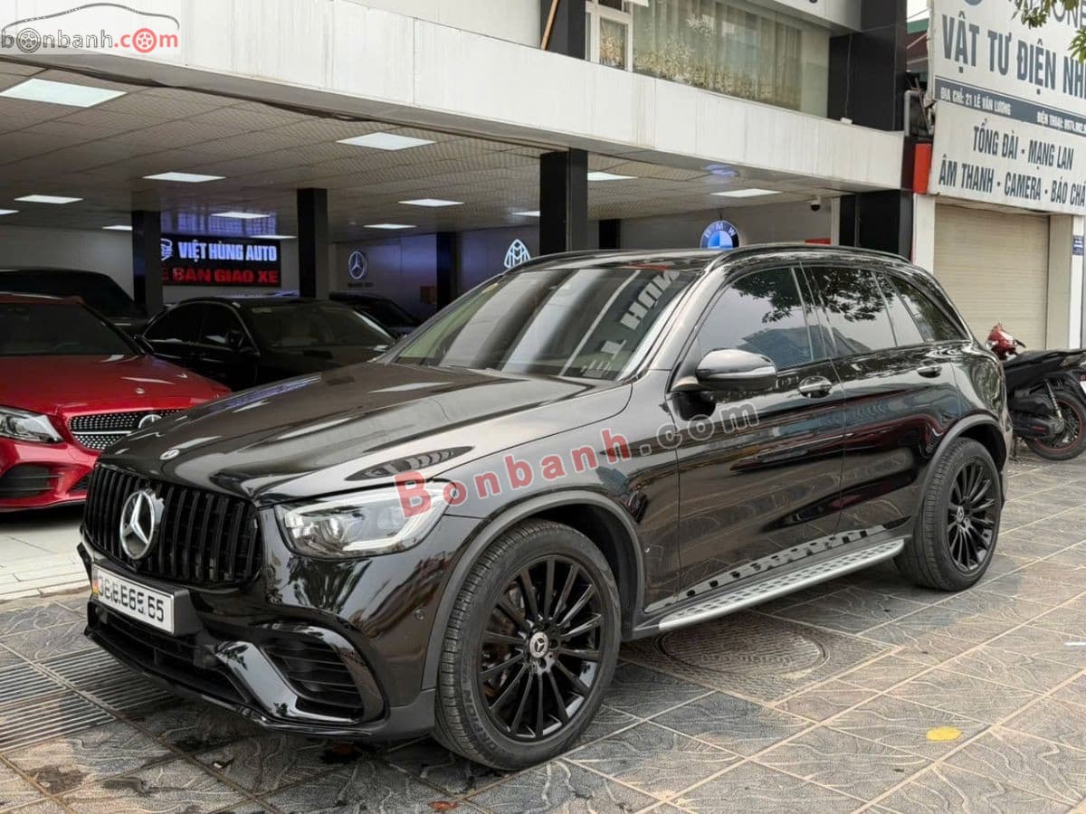 2021 Mercedes-Benz GLC 300 4Matic