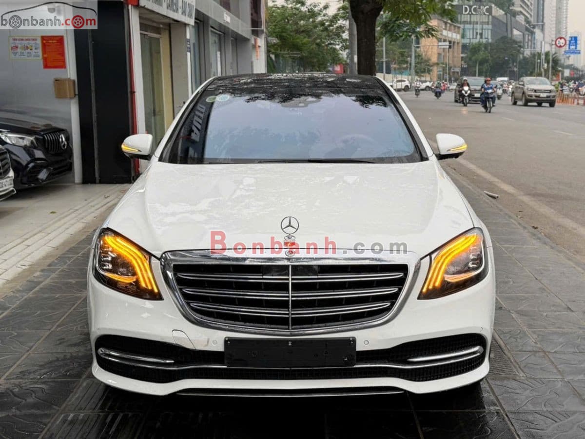 2017 Mercedes-Benz S class S450L