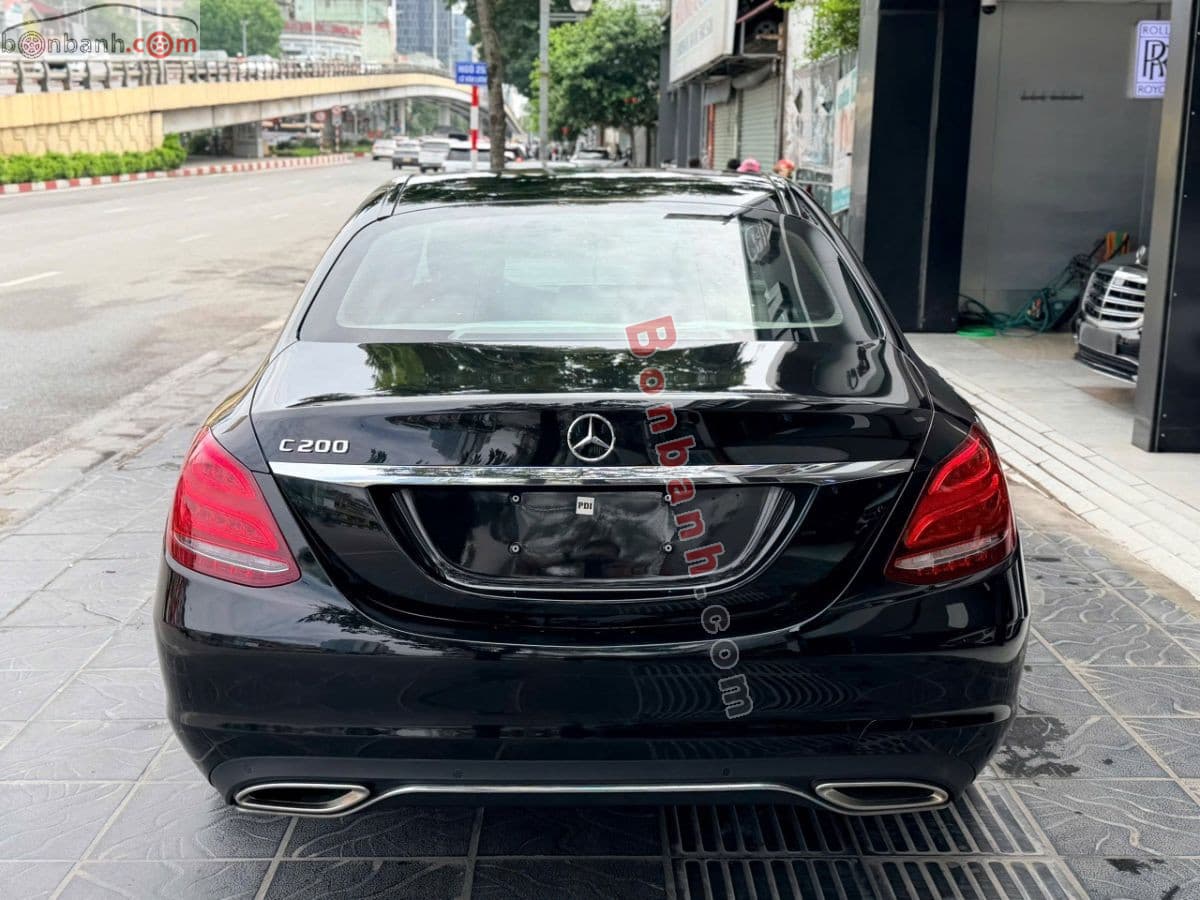 2018 Mercedes-Benz C class C200 - ảnh nhỏ 5