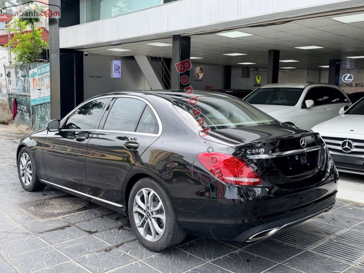 2018 Mercedes-Benz C class C200 - ảnh nhỏ 4