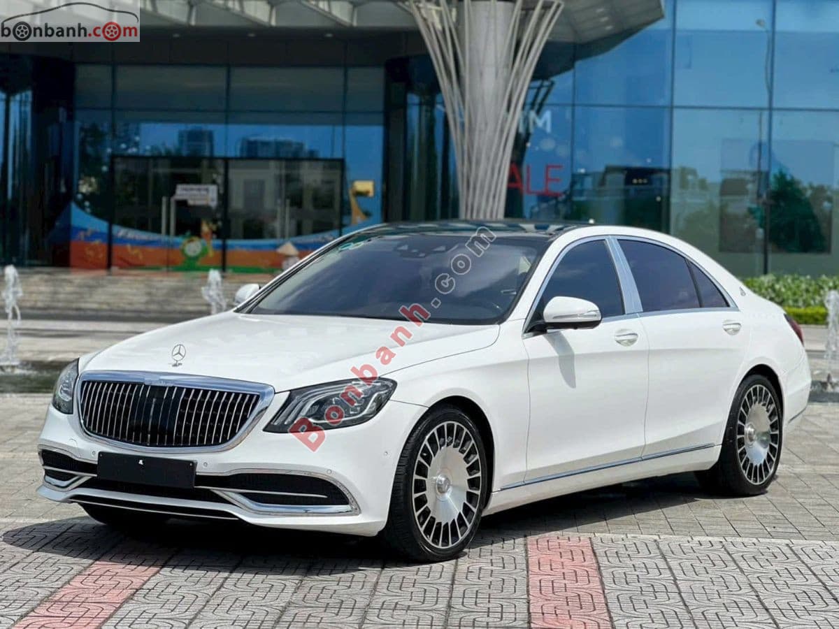 2020 Mercedes-Benz S class S450L