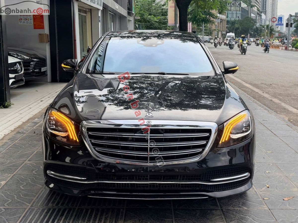 2020 Mercedes-Benz S class S450L Luxury