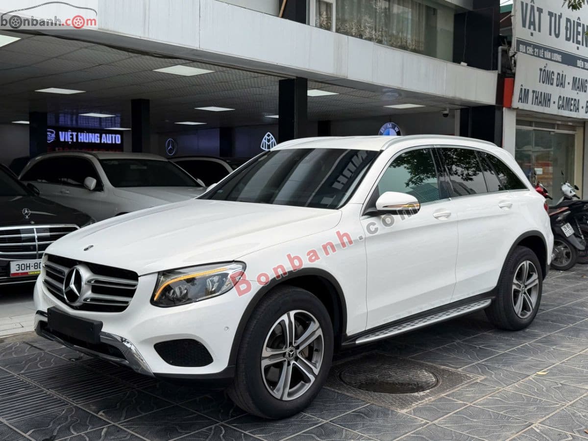 2017 Mercedes-Benz GLC 250 4Matic