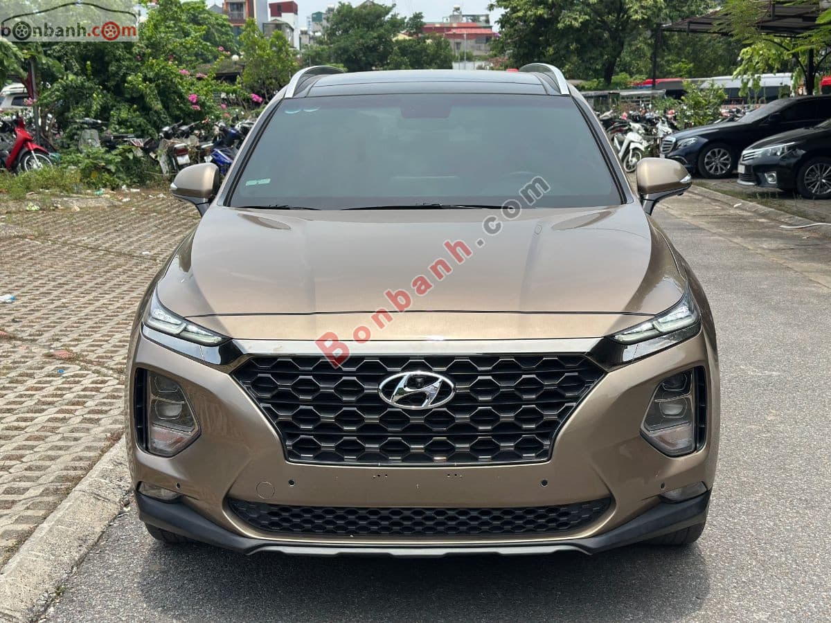 2021 Hyundai SantaFe Cao cấp 2.4L HTRAC