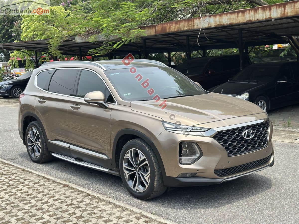 2021 Hyundai SantaFe Cao cấp 2.4L HTRAC - ảnh nhỏ 2