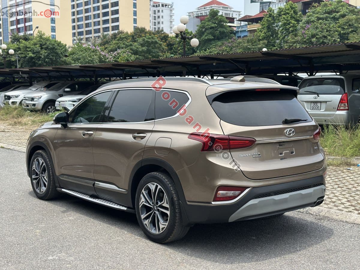 2021 Hyundai SantaFe Cao cấp 2.4L HTRAC - ảnh nhỏ 3