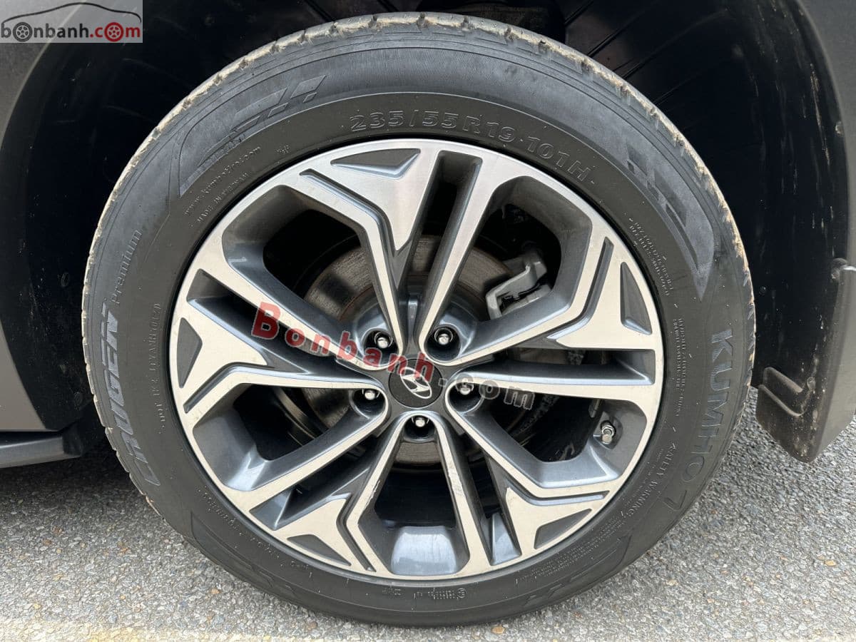 2021 Hyundai SantaFe Cao cấp 2.4L HTRAC - ảnh nhỏ 9