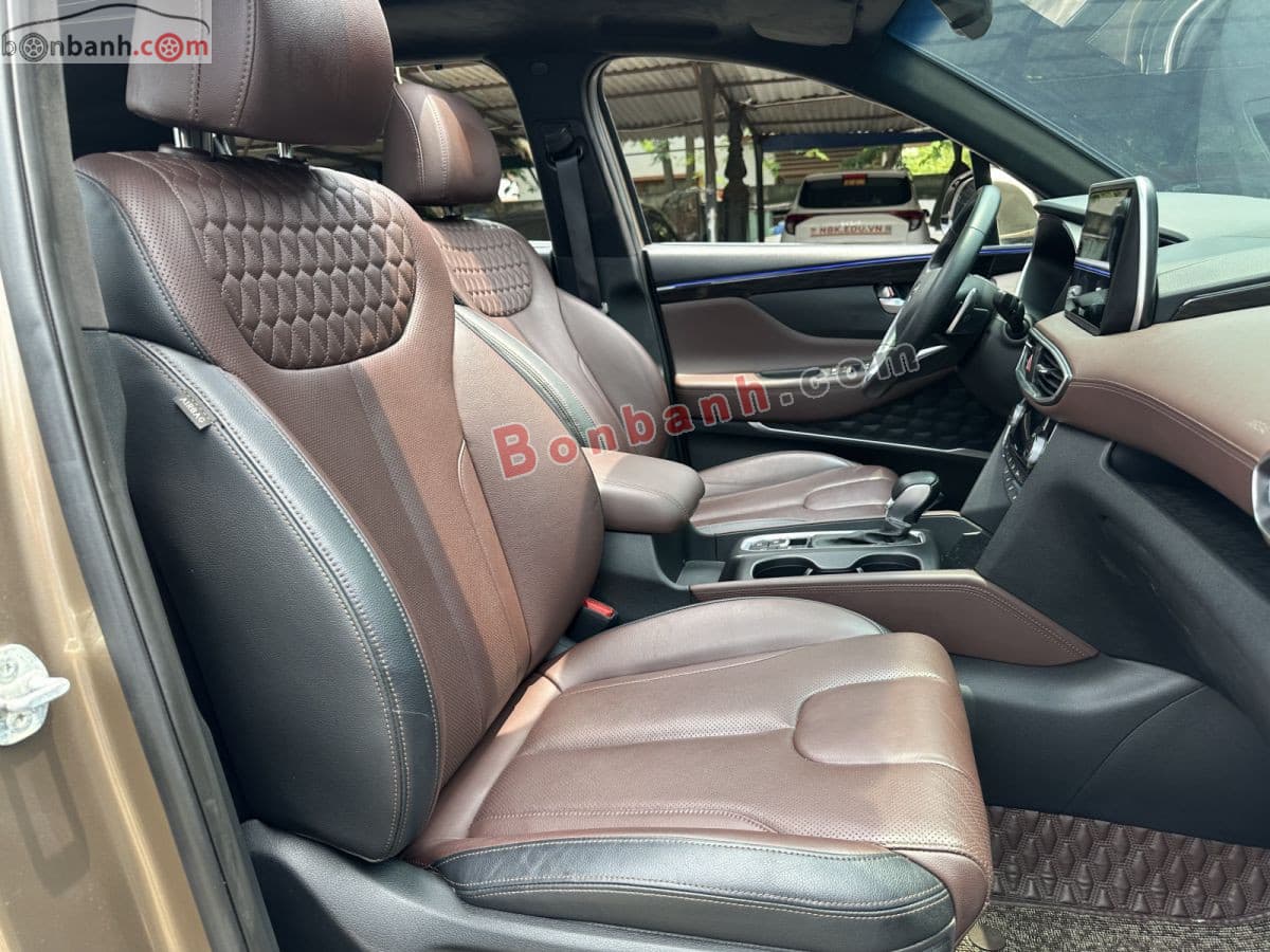 2021 Hyundai SantaFe Cao cấp 2.4L HTRAC - ảnh nhỏ 7