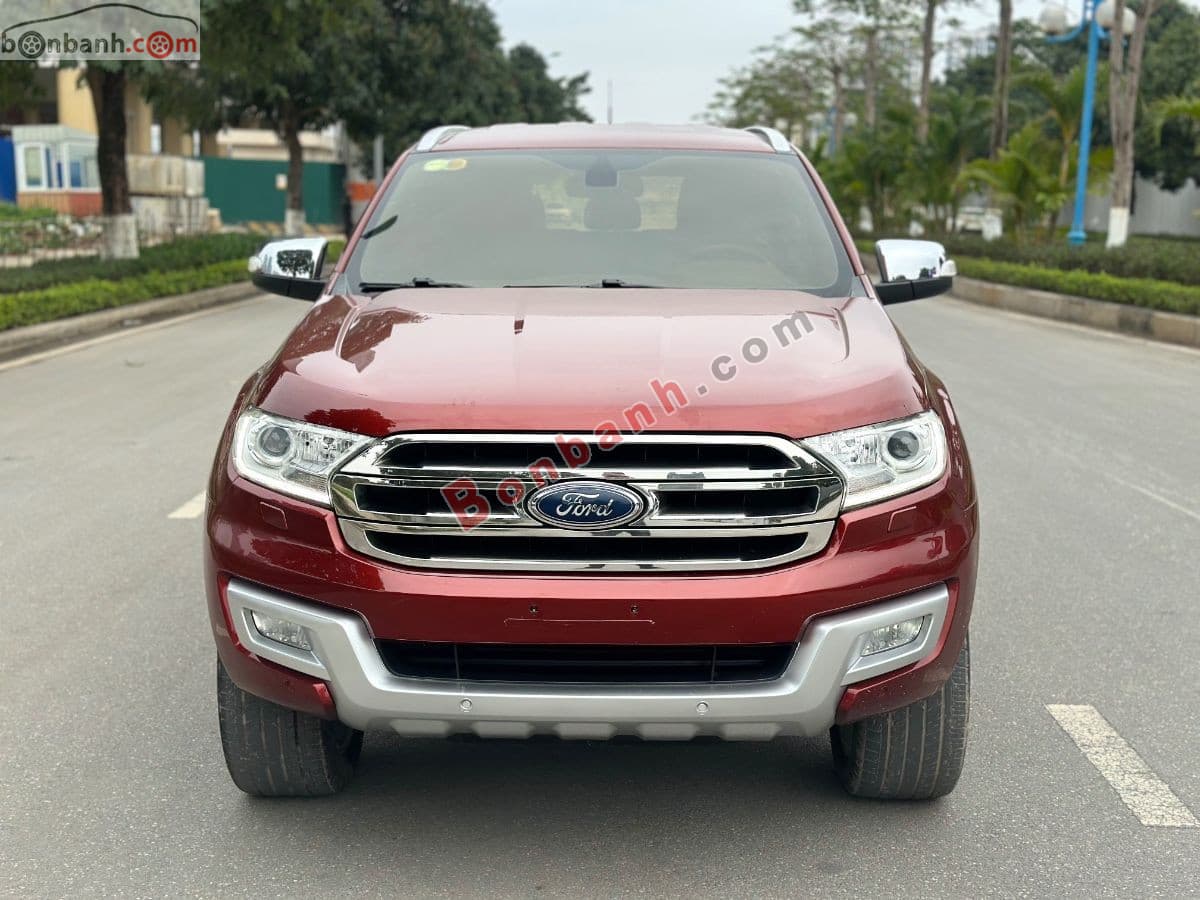 2016 Ford Everest Titanium 2.2L 4x2 AT
