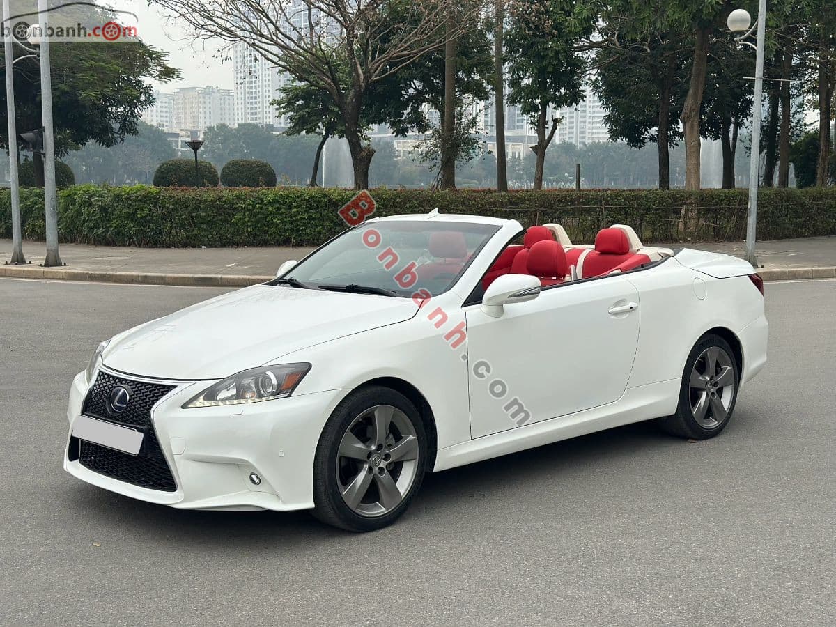 2011 Lexus IS 250C