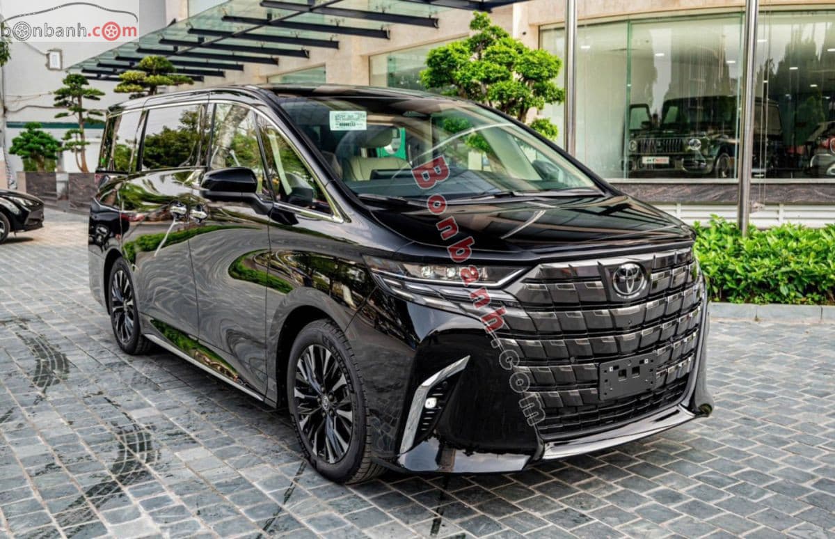 2026 Toyota Alphard HEV 2.5 AT