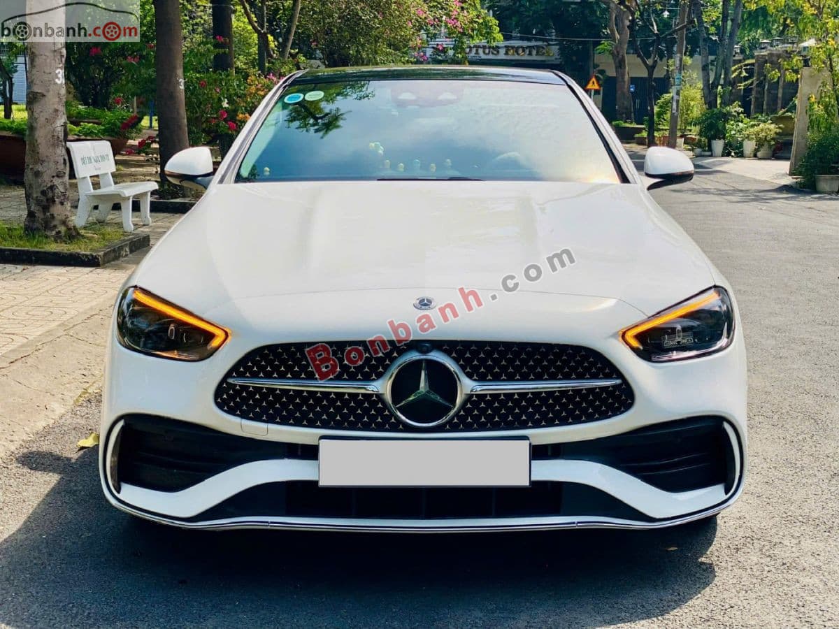 2022 Mercedes-Benz C class C300 AMG