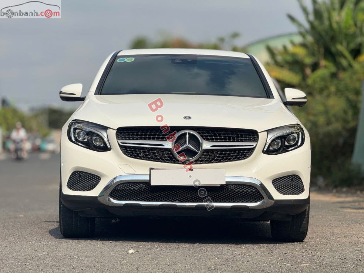2019 Mercedes-Benz GLC 300 Coupe 4Matic