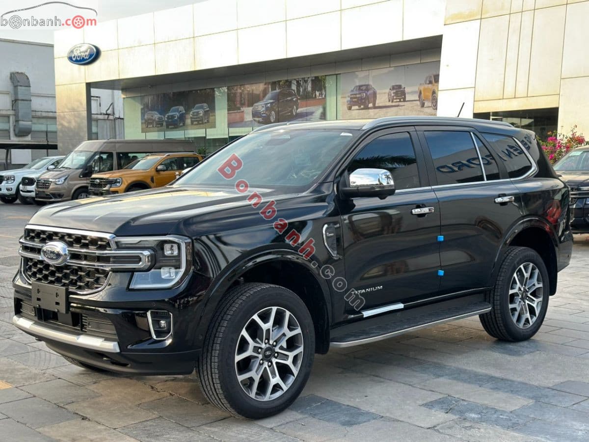 2026 Ford Everest Titanium Plus 2.0L 4x4 AT