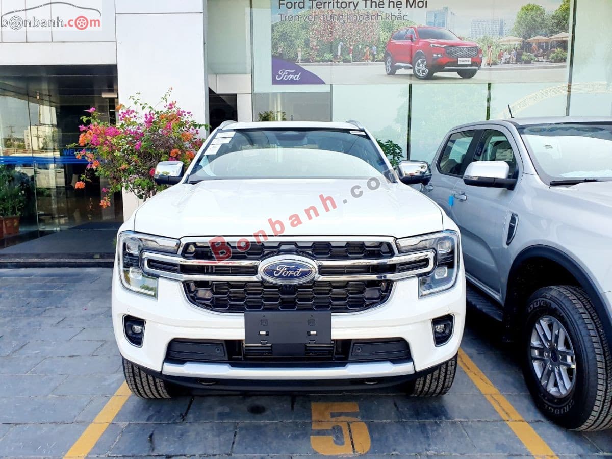 2026 Ford Everest Titanium Plus 2.0L 4x4 AT
