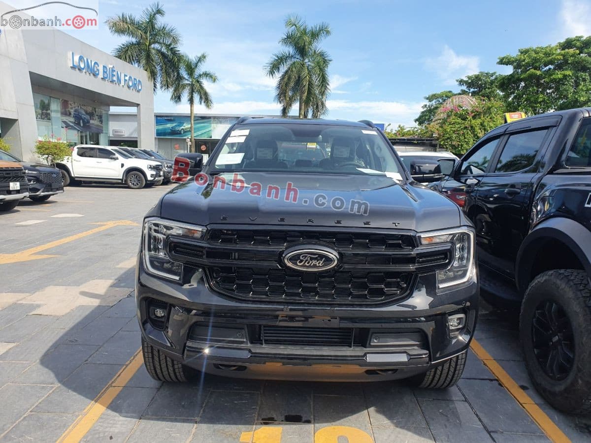 2026 Ford Everest Sport 2.0L 4x2 AT