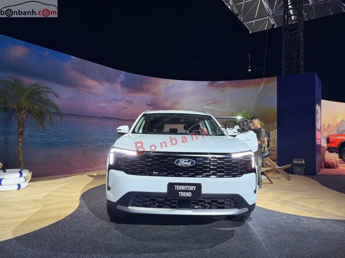 2026 Ford Territory Trend 1.5 AT