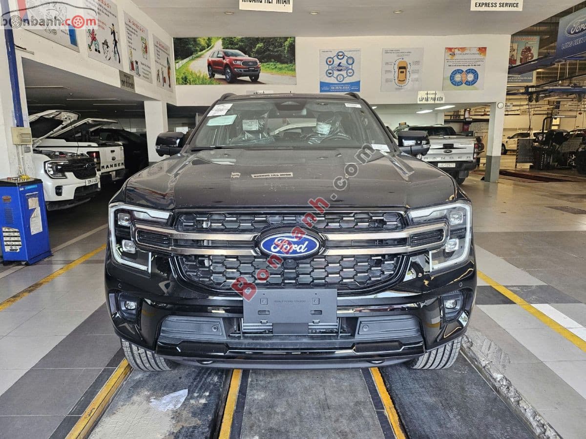 2026 Ford Everest Platinum 2.0L 4x4 AT