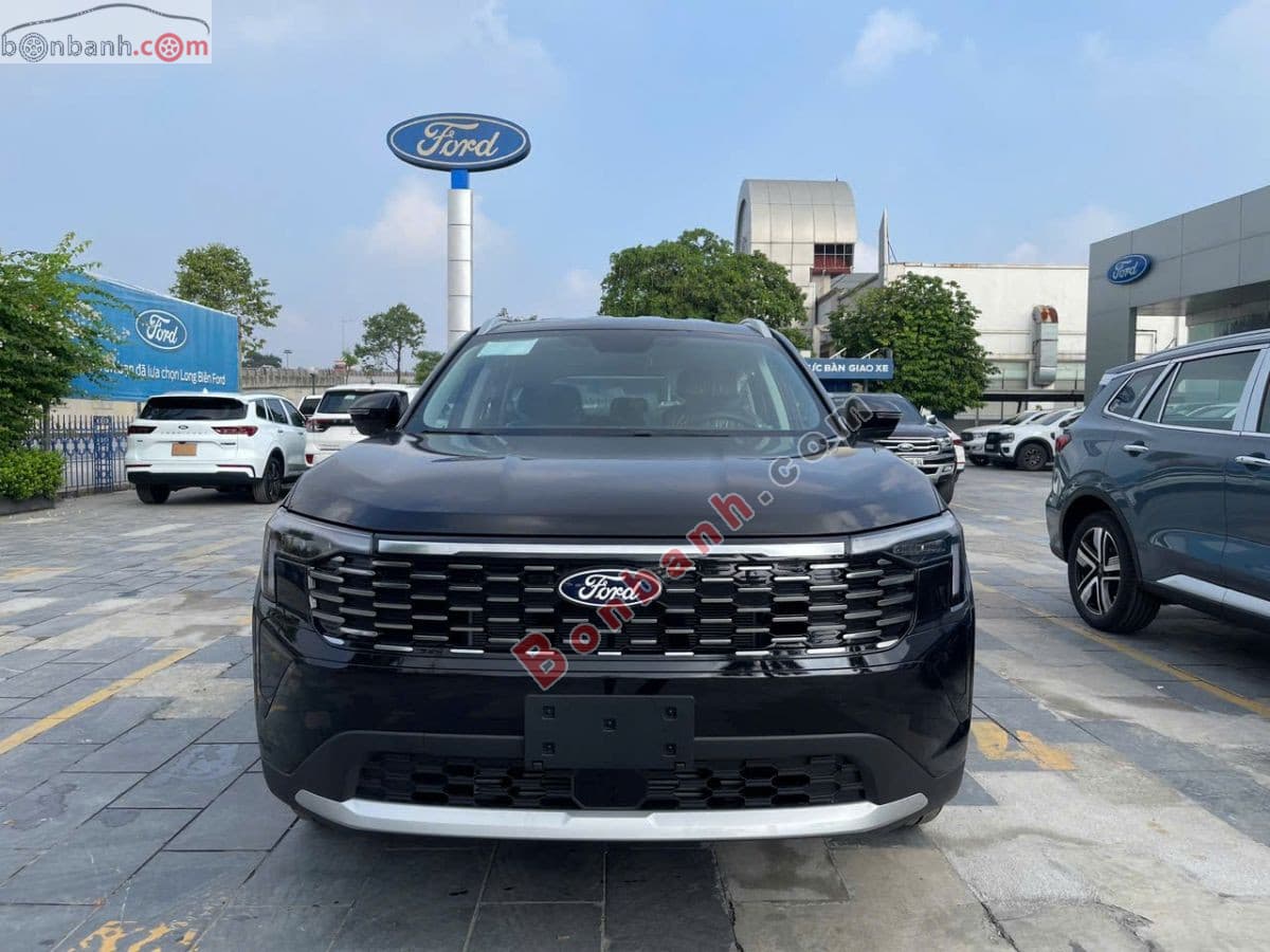 2026 Ford Territory Titanium 1.5 AT
