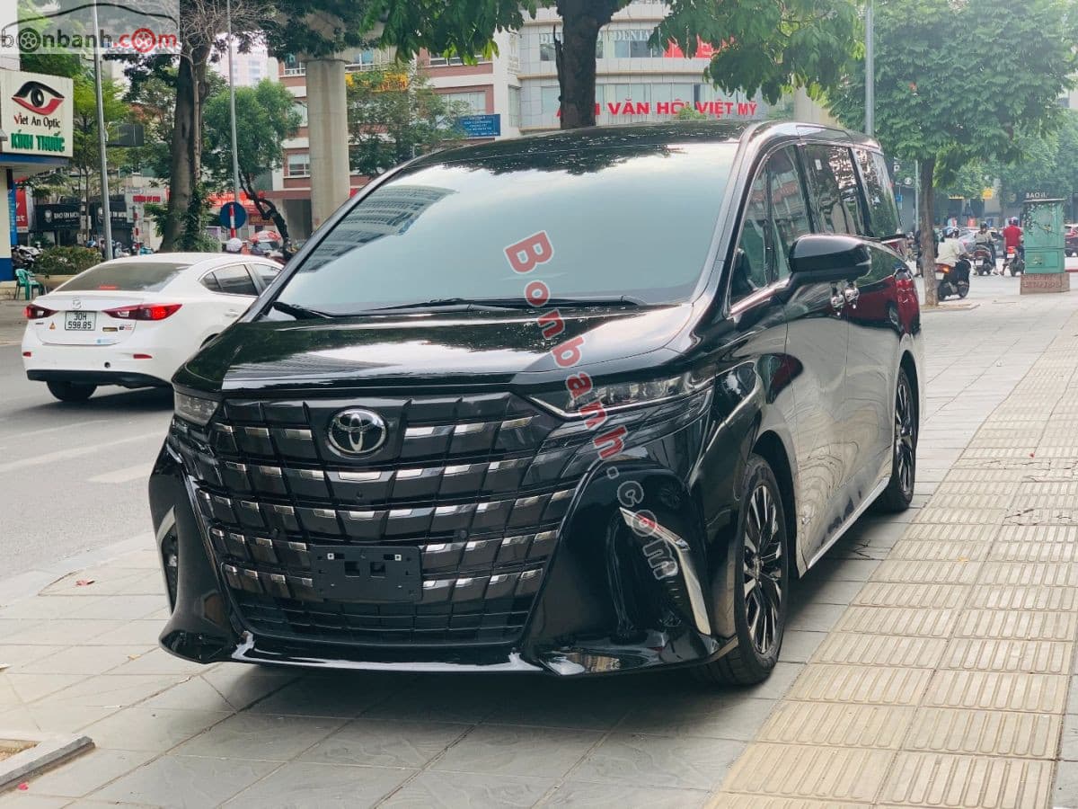 2026 Toyota Alphard HEV 2.5 AT