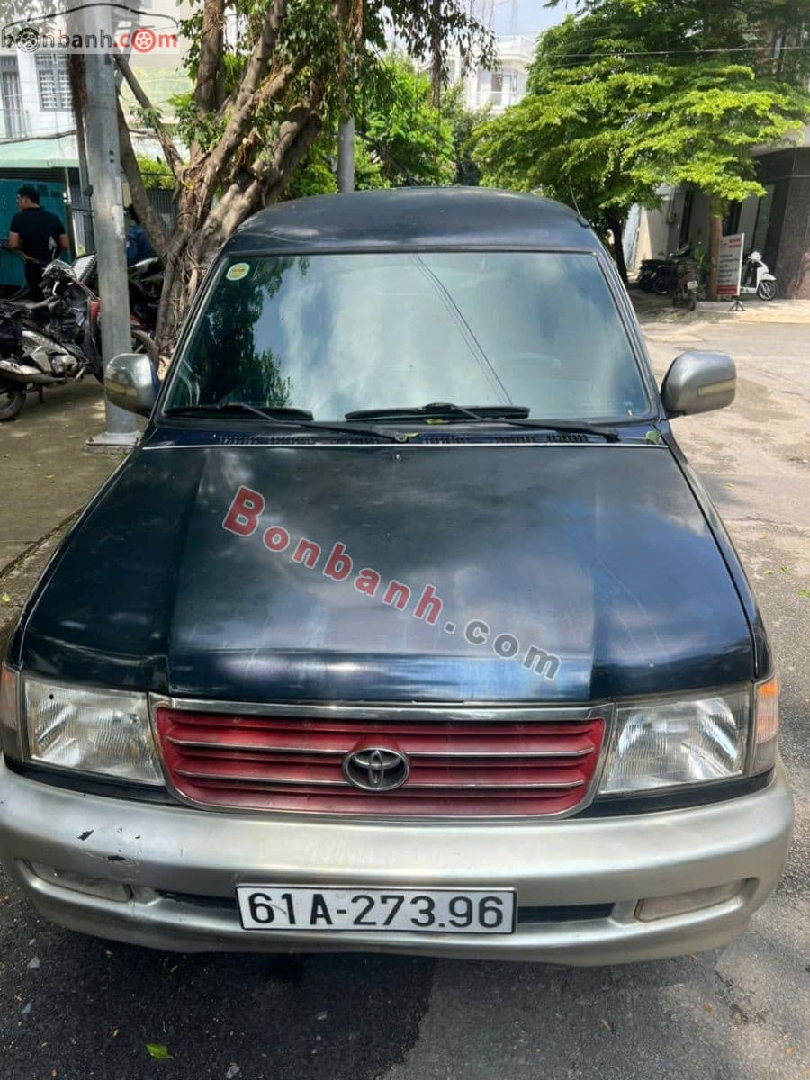 2000 Toyota Zace GL