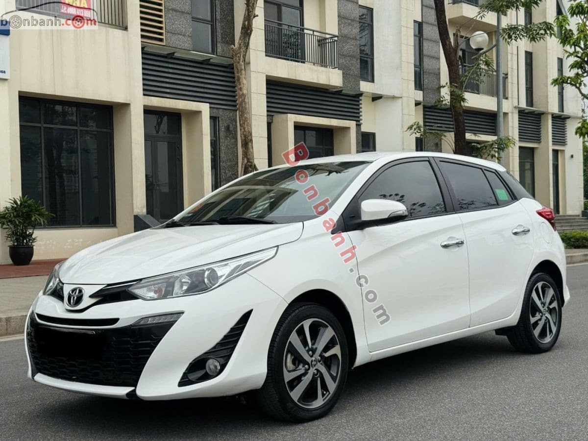 2019 Toyota Yaris 1.5G