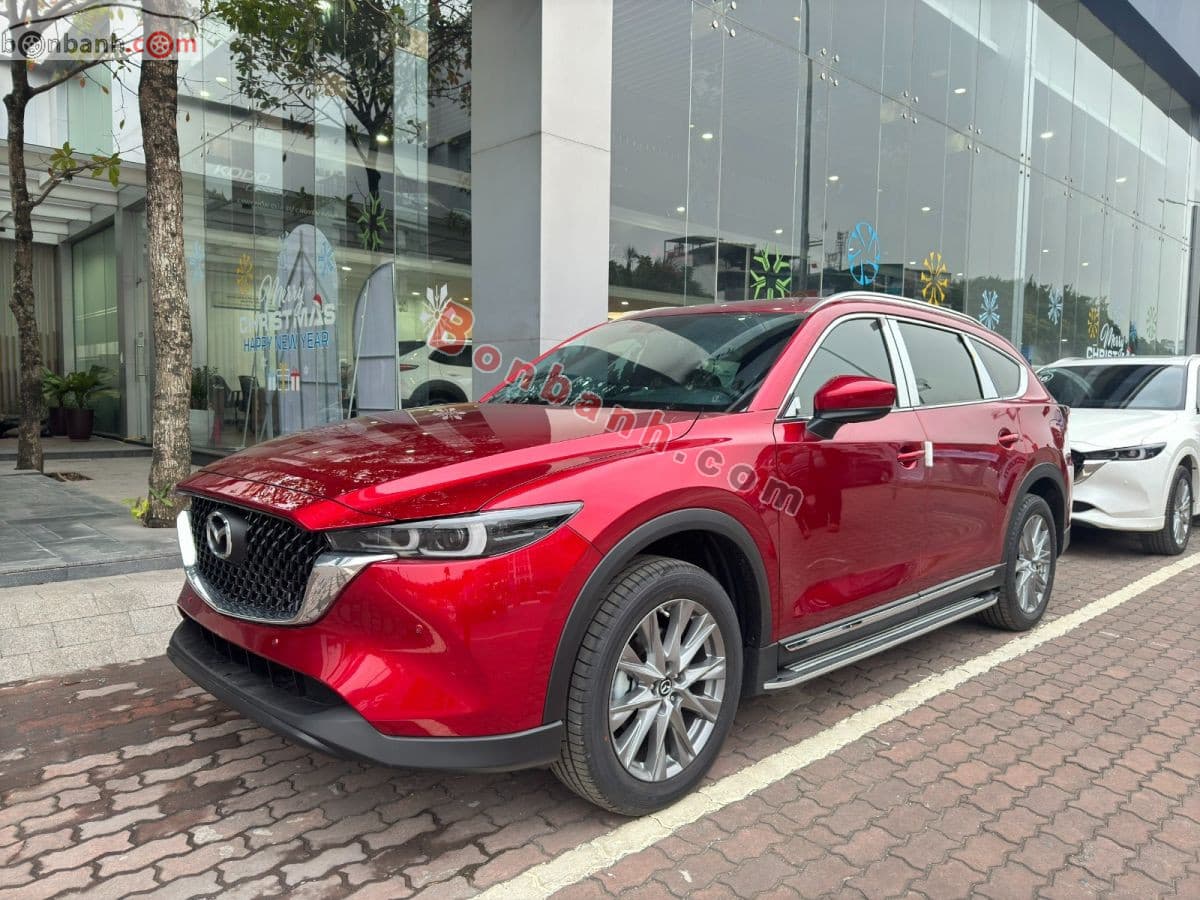 2026 Mazda CX8 Luxury 2.5 AT