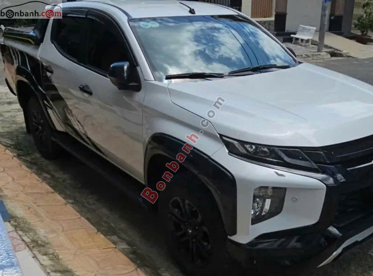 2022 Mitsubishi Triton Athlete 4x4 AT