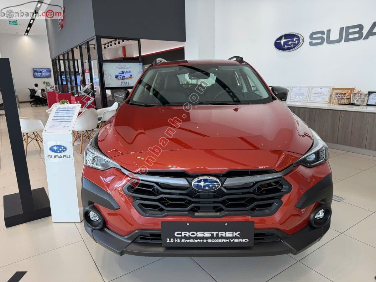 2024 Subaru Crosstrek 2.0 i-S EyeSight e-Boxer Hybrid