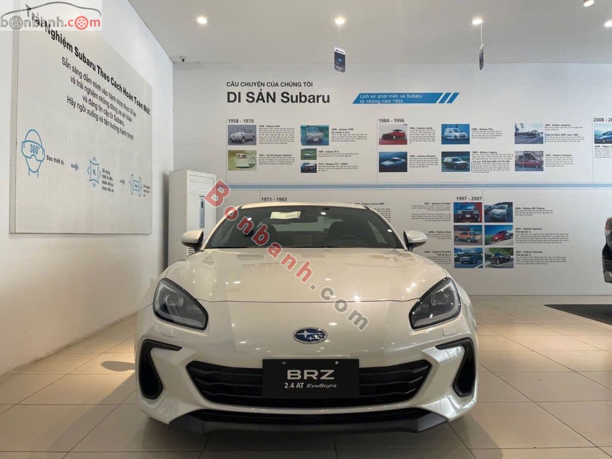 2026 Subaru BRZ 2.4 AT EyeSight