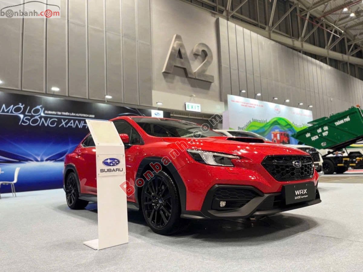 2025 Subaru WRX 2.4 CVT EyeSight