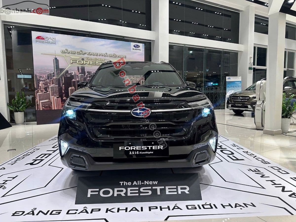 2026 Subaru Forester 2.5i-S Eyesight