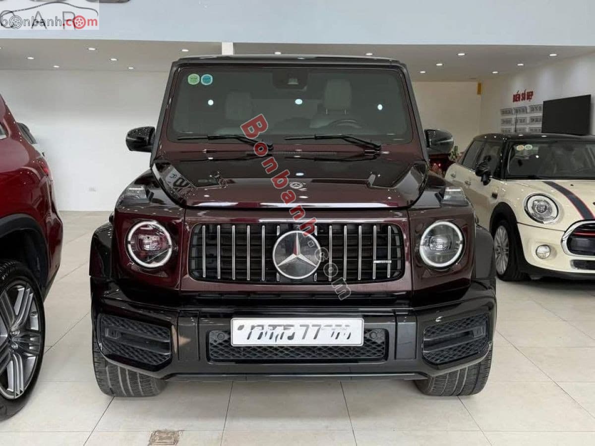 2021 Mercedes-Benz G class G63 AMG